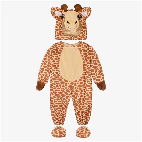 Dress Up by Design - Beige Velour Giraffe Costume | Childrensalon