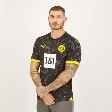 Camisa Puma Borussia Dortmund Away 2024 FutFanatics