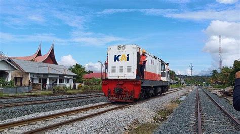 Follow Up Tabrakan Kereta Api Di Padang Rangkaian KA Sibinuang