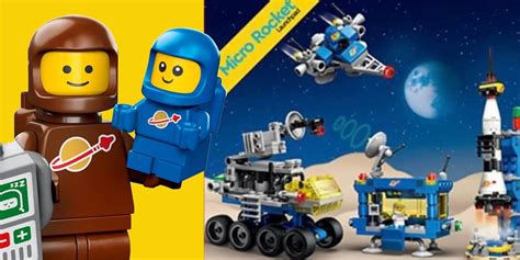 LEGO Micro Rocket Launchpad features baby astronauts