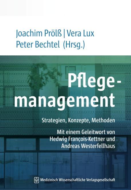 Fachbuch Richter Peter Bechtel Joachim Prölß Pflegemanagement