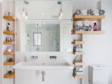 Clever Bathroom Storage Ideas Clever Bathroom Organization Hgtv