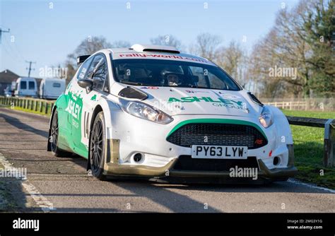 Mgj Engineering Circuit Rally Brands Hatch January Stock Photo Alamy