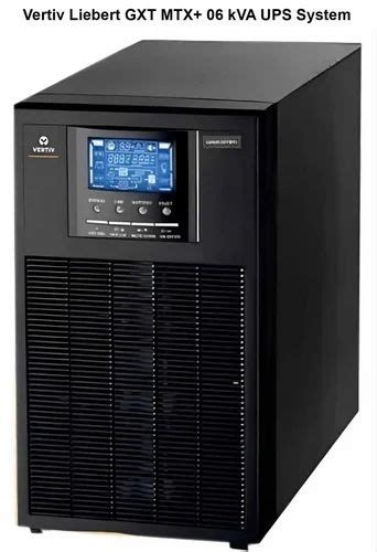 Vertiv Liebert Gxt Mtx Kva Ups System At Rs Piece Vertiv