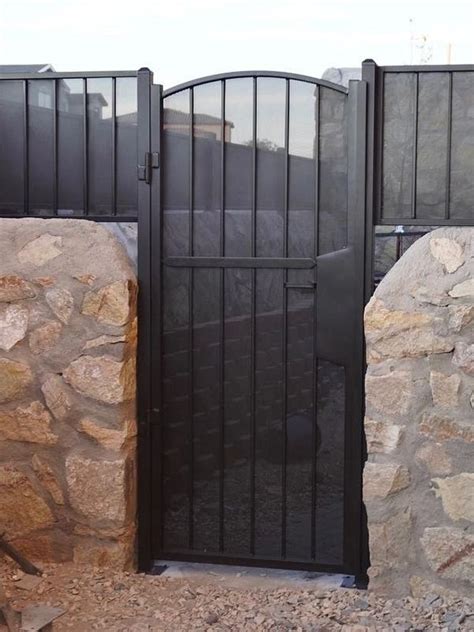 WROUGHT IRON GATE DESIGNS