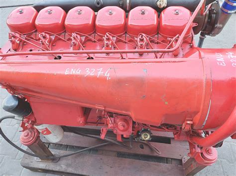 Silnik Spalinowy Deutz Bf L Cylindrowy Turbo Kw Eng