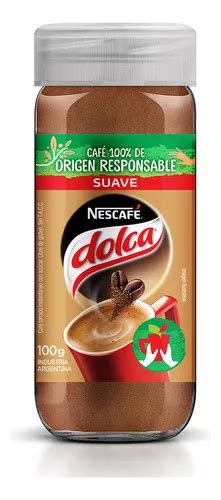 Caf Instant Neo Nescaf Dolca Suave Frasco X Gr Mercadolibre