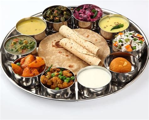 Jain Thali – Salaam Namaste Restaurant