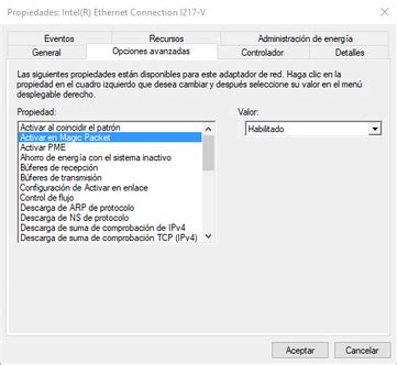 C Mo Activar Wake On Lan En Windows Y Windows