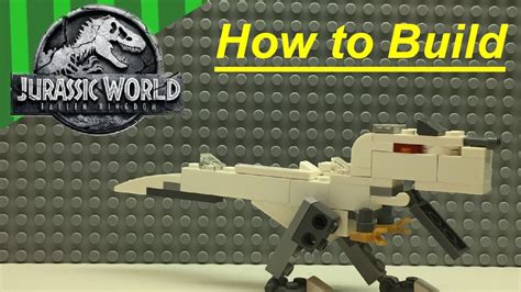 Indominus Rex Lego Dinosaur Moc L How To Make Youtube