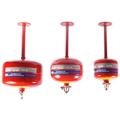 Automatic Modular Type Fire Extinguisher Dahod Fire Service