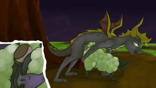 Spyro The Dragon And Marble The Sheep Luscious Hentai Manga Porn
