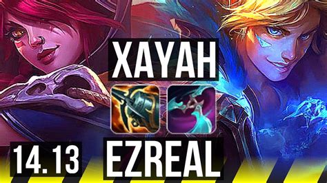 XAYAH Rakan Vs EZREAL Senna ADC 9 2 2 500 Games EUNE Master