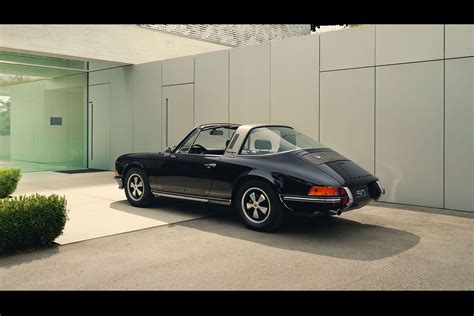 Rm Sothebys Vente Record Pour Un One Off Porsche 911 S 24 Targa