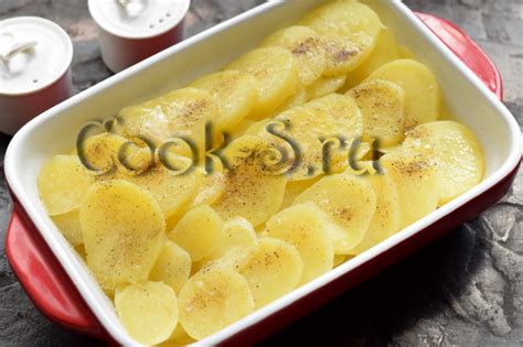 Картофель Анна – рецепт в духовке