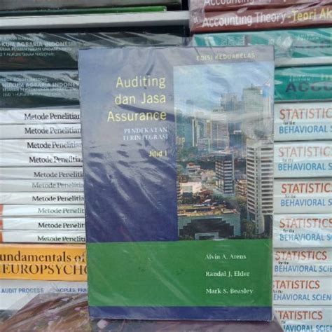 Jual Buku Auditing Dan Jasa Assurance Jilid Edisi Keduabelas By