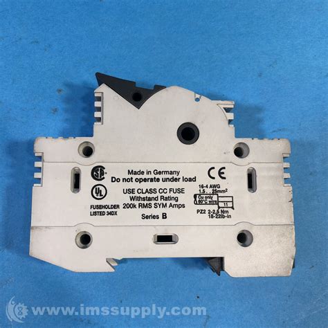 Allen Bradley 1492 Fb1c30 L Fuse Holder 30a 600v Ims Supply