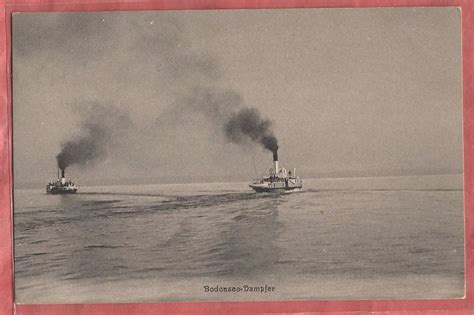 Bodensee Dampfschiffe 1909 Kaufen Auf Ricardo