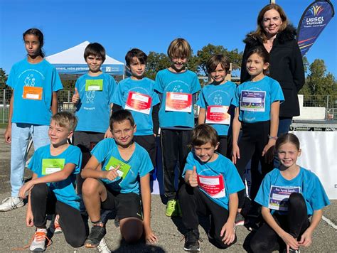 Monteux Le Podium Pour Les L Ves De L Cole Notre Dame Du Bon Accueil