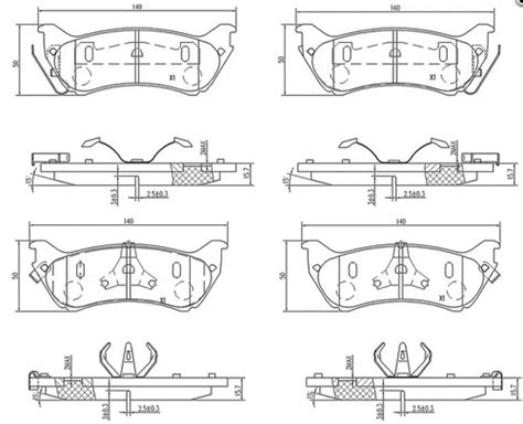 Pastillas De Freno Traseras Mercedes Benz W163 Ml Mapco Cuotas Sin