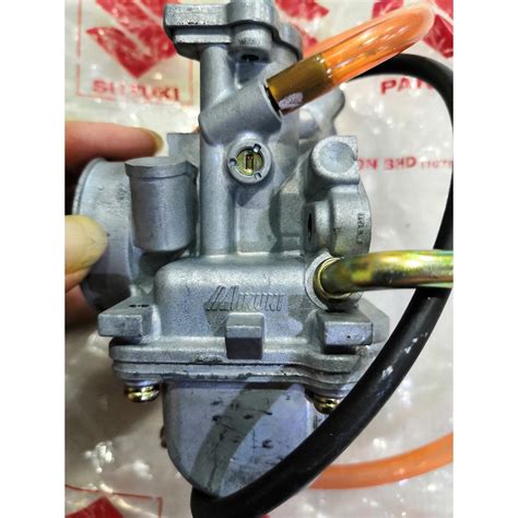 MIKUNI CARBURETOR ASSY SUZUKI SMASH 110 ORIGINAL SGP Shopee Malaysia