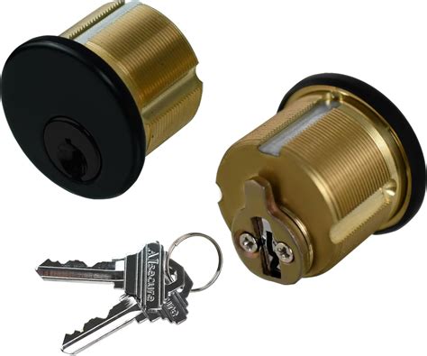 Pacific Doorware Storefront Door Mortise Lock Cylinder Keyed Alike Pair Adams Rite Cam In