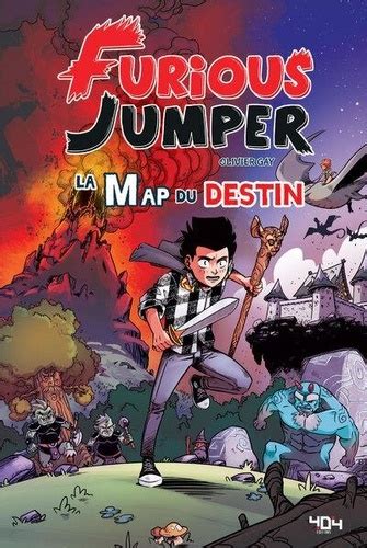 Furious Jumper La Map Du Destin De Olivier Gay Grand Format Livre