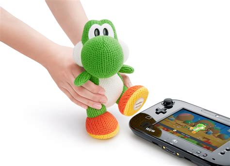 Amiibo Mega Yarn Yoshi Announced Release Date For Additional Figures