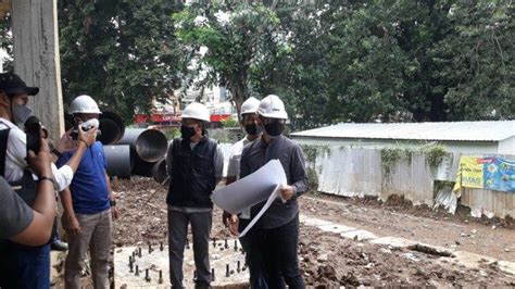 Proyek Masjid Agung Bogor Dikritisi Bima Arya Lihat Langsung