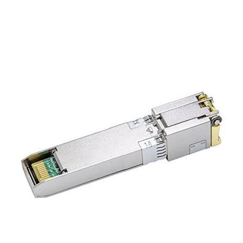 Getuscart Gbase T Sfp Copper Rj Module Transceiver For