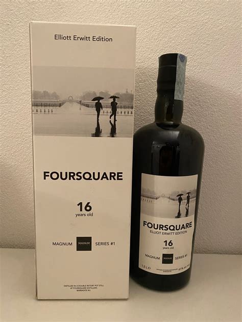 Foursquare Years Old Velier Elliott Erwitt Edition Magnum