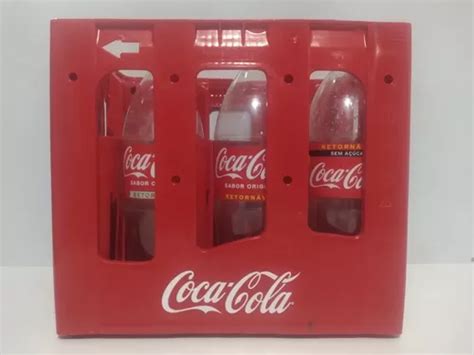 Engradado Coca Cola Retorn Vel Litros Garrafas Parcelamento