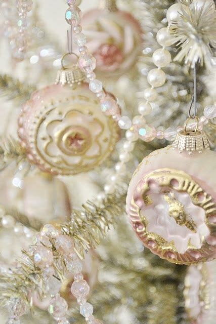 Vintage Pink Christmas Ornaments Pictures, Photos, and Images for Facebook, Tumblr, Pinterest ...