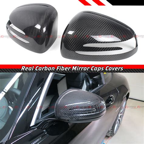 FOR MERCEDEZ BENZ R172 SLK SLC SL AMG GT REAL CARBON FIBER SIDE MIRROR