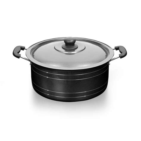 Buy Blueberrys Prime L Cm Nonstick Aluminum Biriyani Pot Large