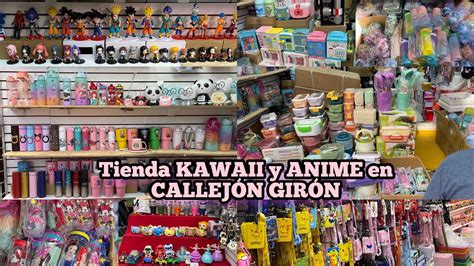 Tienda KAWAII y ANIME en CALLEJÓN GIRÓN eCENTRO CDMX Lunch Box