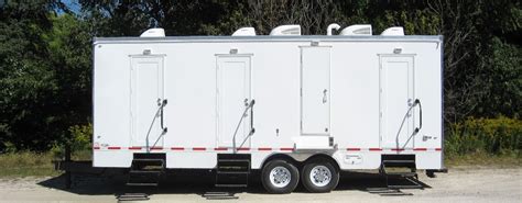 Restroomtrailer Rich Portable Restroom Trailers