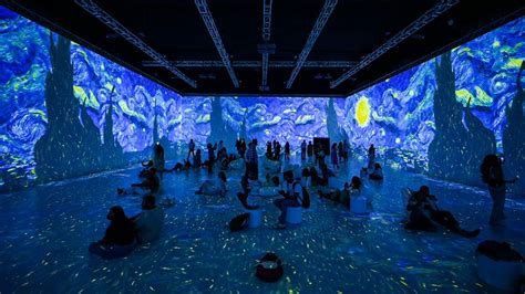 Now You Can Enjoy The Immersive And Multisensory Van Gogh 360° In Delhi