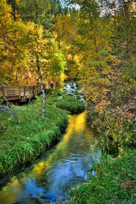 Spearfish Canyon Fall Colors - Scenic Drive