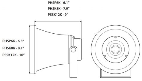 Pyle Indoor Outdoor Pa Horn Speaker User Manual