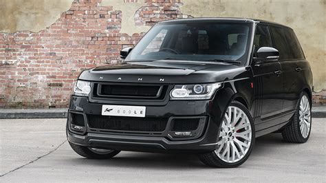 A Kahn Design Dresses Up The Range Rover Vogue Signature