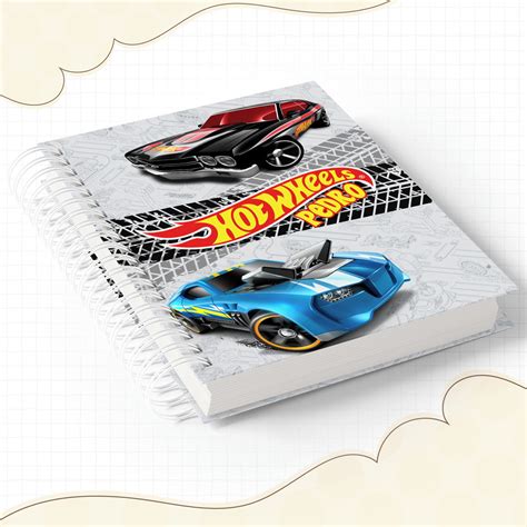 Arquivo corte etiqueta escolar Hot Wheels NÃO PERSONALIZO Elo7