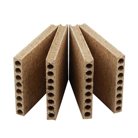 Factory Hollow Core Chipboard Tubular Particle Board For Door Usage