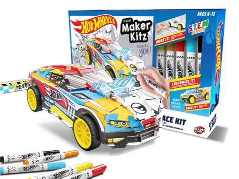 HOT WHEELS MAKER KITZ DO SKŁADANIA I MALOWANIA Allegro pl