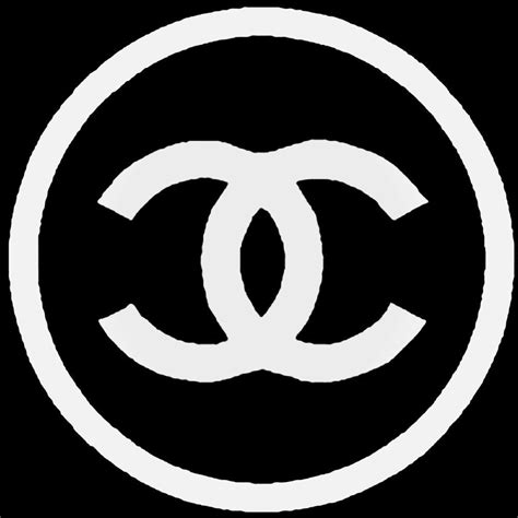 chanel circle decal sticker