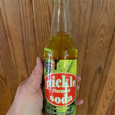 Lesters Fixins Pickle Flavored Soda Reviews Abillion