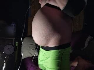 四十seven Belly 通货膨胀 Pornhub Gay