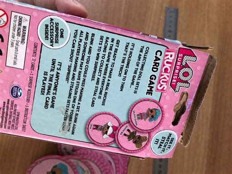 Lol Dolls Game Cards Matching Game Hobbies And Toys Toys And Games On