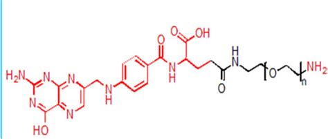 FA PEG NH2叶酸具有高亲和力的叶酸受体可用于靶向药物传递的细胞膜受体 哔哩哔哩