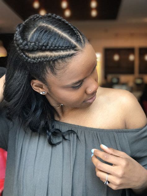 Cute Goddess Braids Styles That Are Age To Do On Natural Hair New Natural Hairstyles